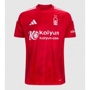 Nottingham Forest Replica Home Stadium Shirt 2024-25 Short Sleeve